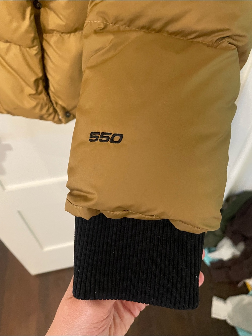 The North Face 550 down puffer jacket - Picture 4 of 15